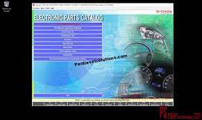 Lexus continually improves the efficiency and performance of components. Toyota Lexus Epc 07 2020 Electronic Parts Catalog Perdieselsolutions