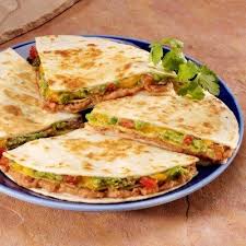Crunchy Quesadilla Stack Food Recipes Mexican Food Recipes
