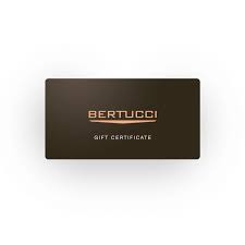 Bertucci's is an american chain of restaurants offering pizza and italian food. Gift Certificate Bertucci Watches Official Shop