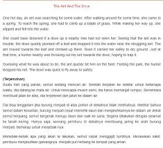 14 Cerpen Dalam Bahasa Inggris Dan Artinya Untuk Story Telling