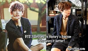 Who Wore It Better Bts Taehyung Vs History S Dokyun Updated Bts ideal type, bts facts bts (방탄소년단) consists of 7 members: who wore it better bts taehyung vs