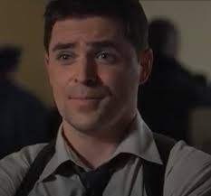 Watching Pascale Hutton in "Arctic Air." She was the hot Lantean first  officer