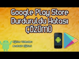 Google play durduruldu hatası için olası 9 farklı çözüm paylaşıyoruz. Google Play Store Durduruldu Hatasi Cozum Yontemi Youtube