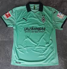 Football statistics of the club borussia mönchengladbach during the season 19/20. Borussia Monchengladbach Special Football Shirt 2019 2020 Sponsored By Unzahmbar