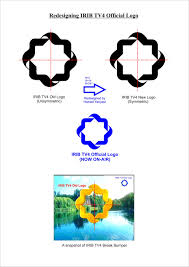The previous channel 4 logo e4 tv. Hamed Yahyaei Redesigning Of Iran Tv4 Logo