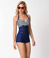 Vintage Bathing Suits Retro Swimwear Vintage Swimsuits Retro Swimwear Romper Swimsuit Retro One Piece Swimsuits