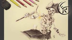 Every sea of thieves weapon, ranked. Drawing Pirate Skeleton Timelapse Youtube