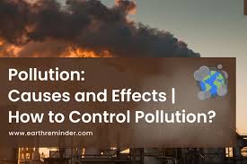 Pollution: Causes and Effects | How to Control Pollution?