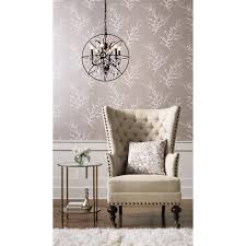 Home Decorators Collection Remmy Linen Oatmeal Upholstered Arm Chair 9434800220 The Home Depot Arm Chairs Living Room Accent Chairs For Living Room Club Chairs Living Room