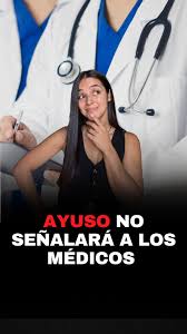 Ayuso no hará lista negra con los médicos que se nieguen a practicar un  aborto. ¿Qué opinas? #ayuso #madrid #españa #gobierno #aborto #medico