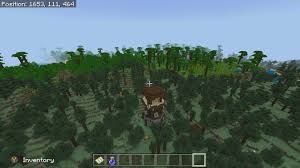 There is a savanna village standing right next to a bamboo forest. All Biomes Jungle Seed Jun 2019 Tanisha S Craft