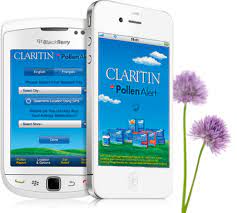 Claritin Pollen Alert App Claritin Pollen App