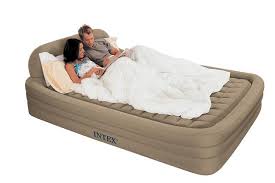 Intex Cift Kisilik Motorlu Karyola Yatak 246 Cm X 178 Cm X 79 Cm