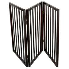 Dog Safety Folding Wooden Pet Gate Portable Indoor Barrier 16 99 Oypla Stocking The Ve Portones Levadizos Puertas De Aluminio Puertas De Garage Modernas