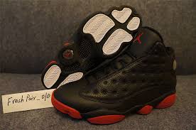 Air Jordan 13 Retro Black Red For Holiday 2014 Sole Collector