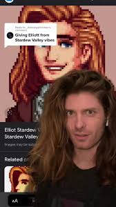 Astarion Replacing Elliott Stardew