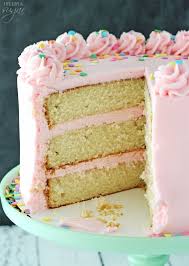 Moist And Fluffy Vanilla Cake Such A Soft Tender Cake Best Vanilla Cake Recipe Vanilla Cake Recipe Smooth Cake