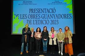 Presentación de las obras ganadoras de los Premios Literarios 2023