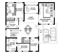 However, south facing house not considered being good as per vastu still with the help of creative designing we can minimize negative effects as per vastu. House Plans For 40 X 40 Feet Plot Decorchamp