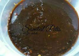 Resep Sambal Petis Colekan Gorengan Oleh Widjie Astuti Recipe Resep Resep Masakan Indonesia Makanan Pedas