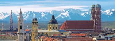 Illegale einreise auf güterzug aus italien. Munchen Bavarian Towns And Cities