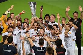Final diperkirakan akan berlangsung pada 27 juni 2020 di stadion olimpiade ataturk, istanbul, tetapi belum ada detail kapan sisa pertandingan akan dimainkan. Hasil Sevilla Vs Inter Daftar Juara Liga Europa Los Nervionenses Rajanya Halaman All Kompas Com