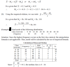 Relation Between Mean Median And Mode In Quantitative Techniques For Management Tutorial 07 September 2021 Learn Relation Between Mean Median And Mode In Quantitative Techniques For Management Tutorial 9832 Wisdom Jobs India