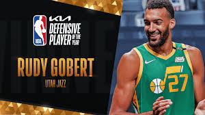 The frenchman also finished first in the nba in blocks per game with 2.7 per contest. 2020 21 Nba Awards Utah Jazz Rudy Gobert Wins Defensive Player Of The Year Award