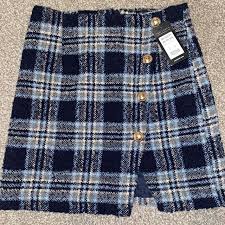 Petite blue denim puff sleeve dress. Size 6 from New... | Depop