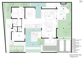 Gallery Of Courtyard House Abin Design Studio 21 Courtyard House Plans Courtyard House Pool House Plans