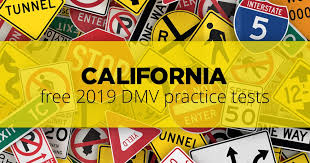 Free California Dmv Road Signs Permit Practice Test 2019 Ca