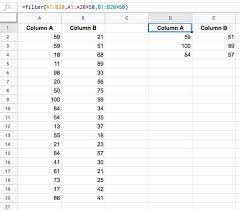 This is an optional argument and can be the second condition for which you check in the formula. Google Sheets Filter Function What It Is And How To Use It