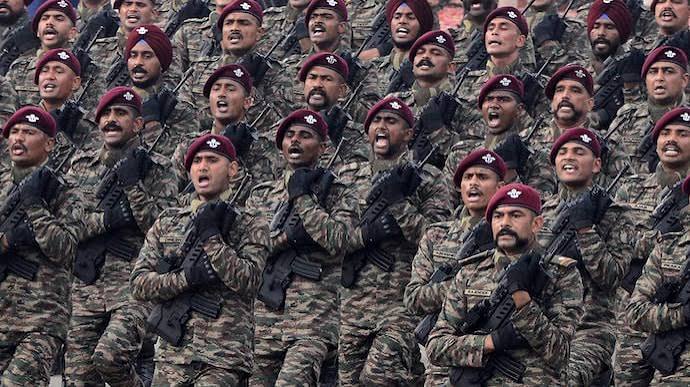 How the Indian Army is reviewing British-era practices