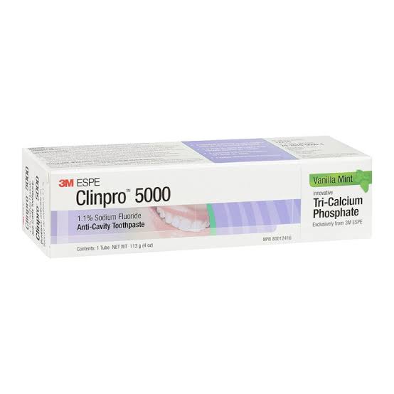 3M Clinpro 5000 Anti-Cavity Toothpaste