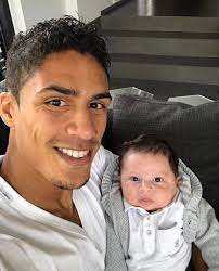 He has an elder brother anthony varane and a younger brother jonathan varane. Raphael Varane Nous Passe Un Coucou Avec Son Fils Ruben Varane Trop Mignon Beautiful Men Faces Beautiful Men Raphael Varane