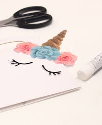 Do this two times making sure to flip it over for the second ear. Diy Unicorn Party Boxes Free Printables Party Delights Blog