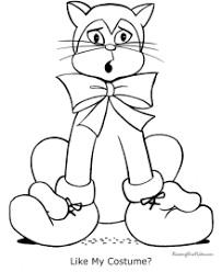 Free halloween coloring pages for kids of all ages! Halloween Coloring Pages Cats Dogs And Bats