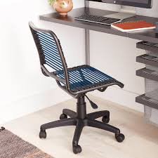 Bungee Chair Black Bungee Office Chair The Container Store