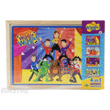 We did not find results for: The Wiggles 4 In 1 Wooden Jigsaw Puzzles Funstra Australia
