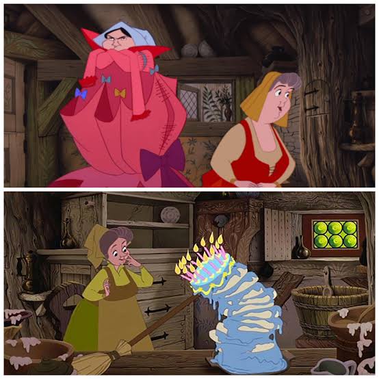 Sleeping Beauty PLOTHOLE: did the fairies suddenly need their wands on  Aurora's 16th birthday? : r/disneyprincess
