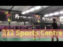 At here, we provide 22 rubberised courts equipped. Badminton Di 222 Sports Centre Petaling Jaya Youtube