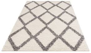 Kostenlose kleinanzeigen aus dem bereich haushalt biete zwei edle teppiche, maße 92 x 61 cm und 98 x 62 cm, dichte knüpfung, bestzustand, der preis gilt. Hochflor Teppich Linz My Home Rechteckig Hohe 31 Mm Dichter Flor Rauten Design Wohnzimmer Online Kaufen Otto