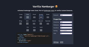 Collection of free html and css navigation menu code examples. Hamburger Menu Github Topics Github