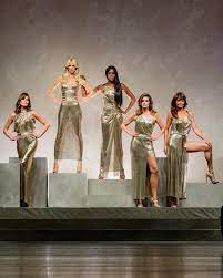 Carla bruni with bella hadid. Versace The 90s Supermodels Carla Bruni Claudia Facebook