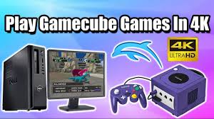 How To Play Gamecube Games In 4k On Pc 2020 Dolphin Emulator Setup In 2020 Gamecube Games Dolphin Emulator Gamecube