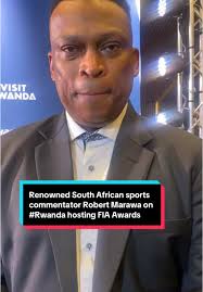 Robert Marawa Commentary