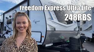 It's a great choice for small families or individuals who are looking to new 2021 coachmen rv freedom express ultra lite 248rbs. New 2021 Coachmen Rv Freedom Express Ultra Lite 248rbs Travel Trailer At Western Rv Country Leduc Ab 21e096
