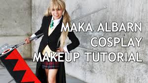 13 watchers5.7k page views83 deviations. Maka Albarn Cosplay Makeup Tutorial Youtube