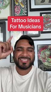 Tattoo Ideas for Percussion