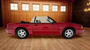 Image result for Bright Red 1992 Mustang
